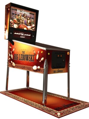 BIG LEBOWSKI DUTCH PINBALL FLIPPER (D0062)
