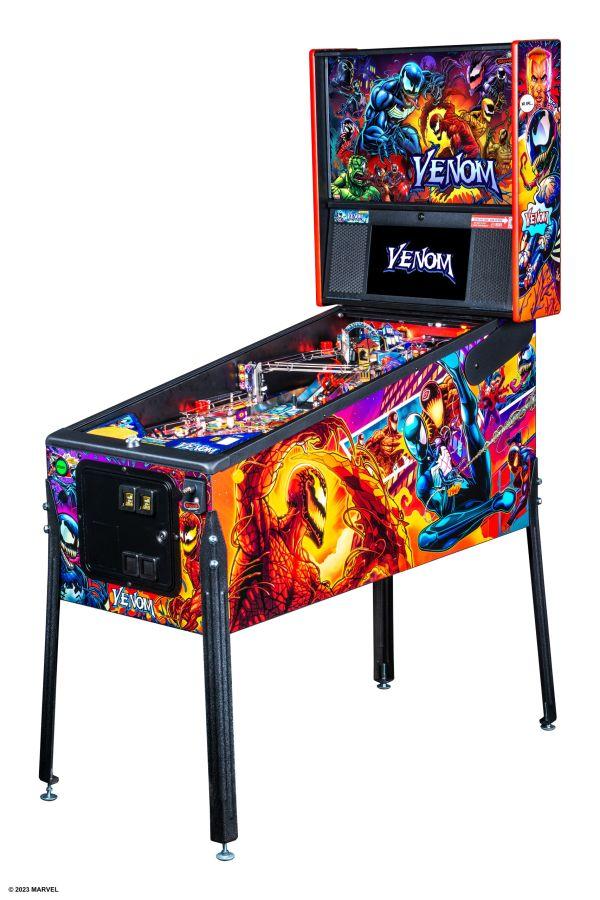 VENOM PREMIUM NIB STERN PINBALL FLIPPER (S0012)
