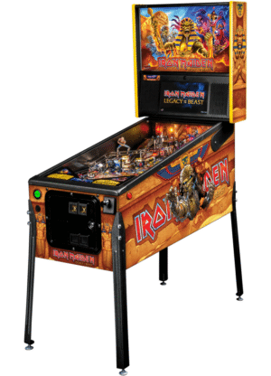 IRON MAIDEN PREMIUM NIB STERN PINBALL FLIPPER (P2278)