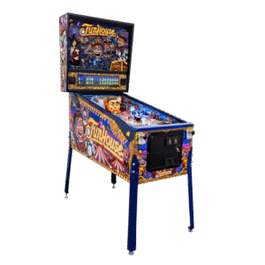 FUNHOUSE REMAKE MIDNIGHT (LE) NIB PEDRETTI GAMING PINBALL FLIPPER (S0029)