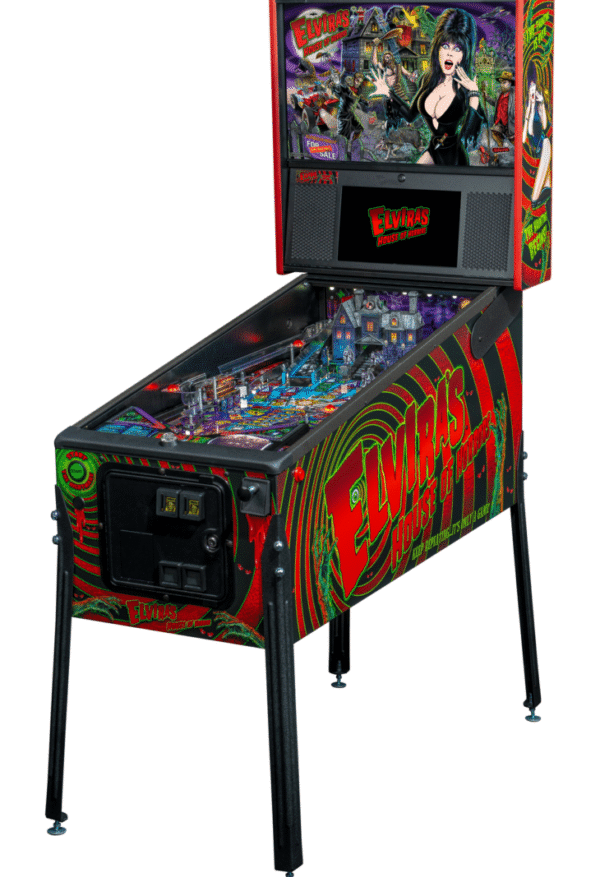 ELVIRA PREMIUM NIB STERN PINBALL FLIPPER (P1830)