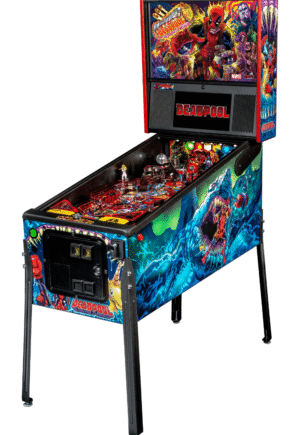 DEADPOOL PREMIUM NIB STERN PINBALL FLIPPER (S0014)