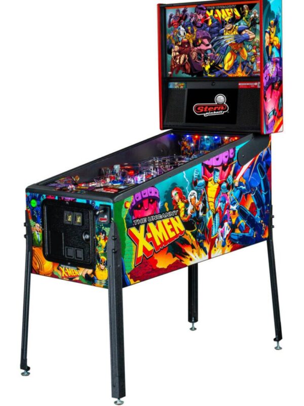 X-MEN PRO (THE UNCANNY) NIB STERN PINBALL FLIPPER (S0023)
