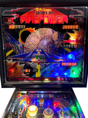 Firepower Pinball Machine