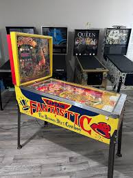 Captain Fantastic and the Brown Dirt Cowboy Pinball Machine!